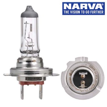 Narva 48018 - 12V 65W PY26D-1 H18 Halogen Headlight Globe (Box of 1)